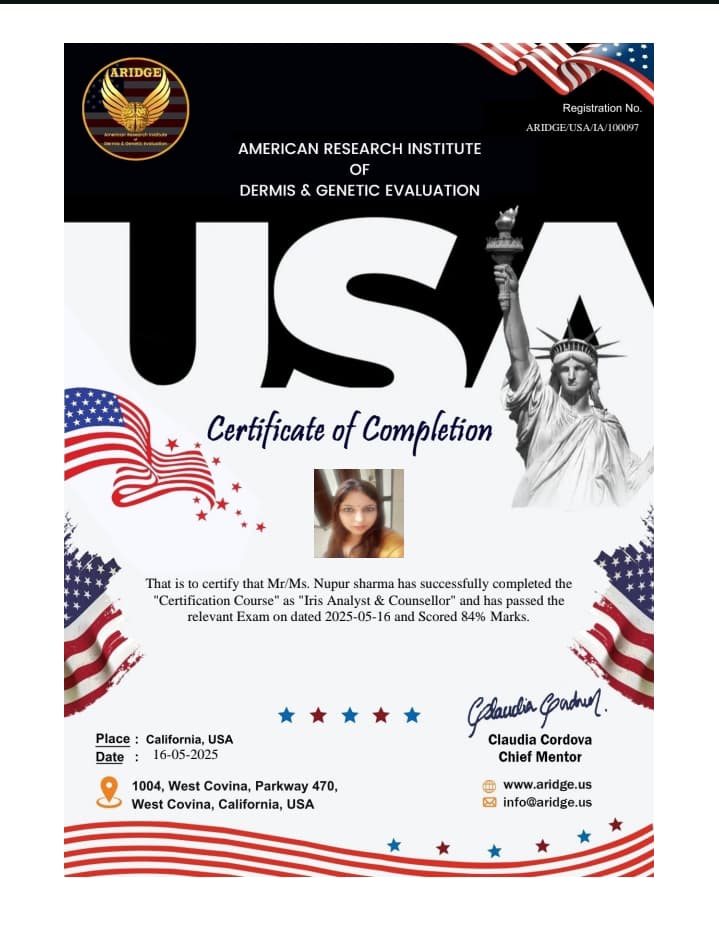 Certificate of Completion